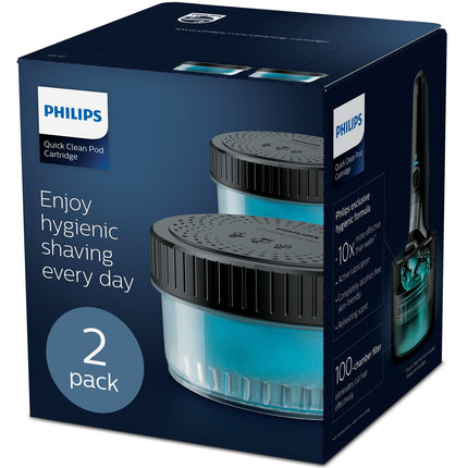 Cleaning cartridges Quick Clean Pod 2-pack