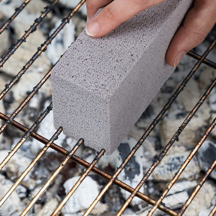 Cleaning stone for grill, set of 3