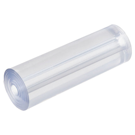 Clear PVC Strip Curtain, 36 x 84 in, 2 mm, 6 Pack
