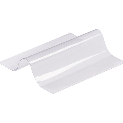 Clear PVC Table Cover Protector, 12x12 in, 1.5mm