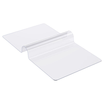 Clear PVC Table Protector, 16 x 32 in, 1.5 mm