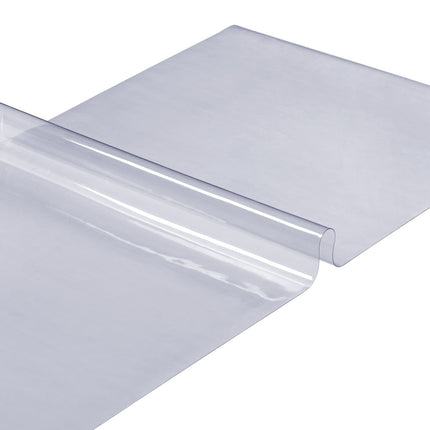 Clear PVC Table Protector, 18 x 36 in, 1.5 mm Thick