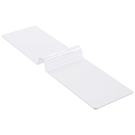 Clear PVC Table Protector 24x96 in, 1.5 mm Thick