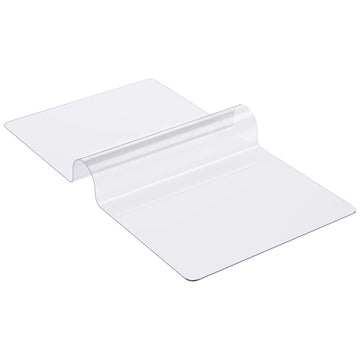 Clear PVC Table Protector, 36 x 54 in, 1.5 mm Thick