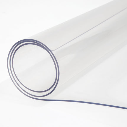 Clear PVC Table Protector 36 x 60 in, 1.5 mm Thick