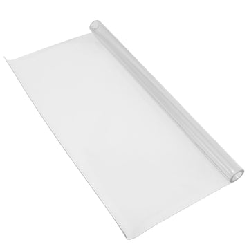 Clear PVC Table Protector 40 x 80 in, 1.5 mm Thick