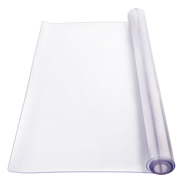 Clear PVC Table Protector 42 x 72 in, 2 mm Thick