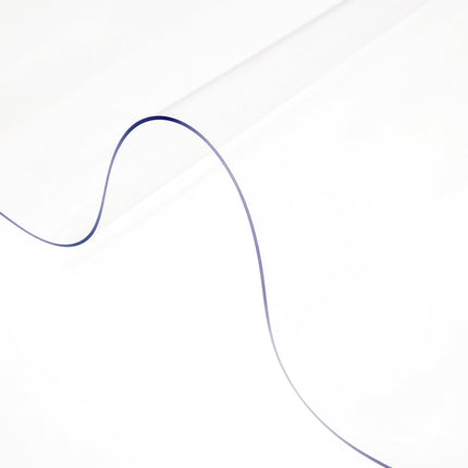 Clear PVC Table Protector, 42x84 In, 1.5mm Thick