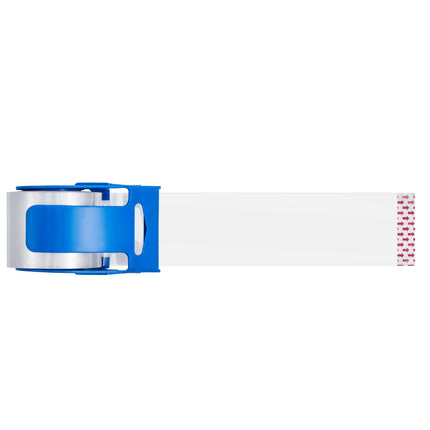 Clear Packing Tape, 6 Rolls 1.88 in x 25 yd, Dispensers