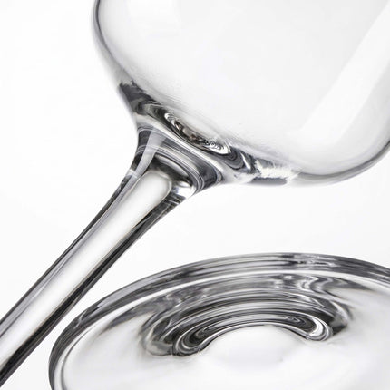 Clear Wine Glasses Set of 4, 360 ml Capacity