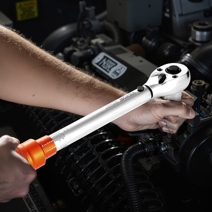 Click Torque Wrench Set, 3/8-Inch, 5–60 Nm, ±3%