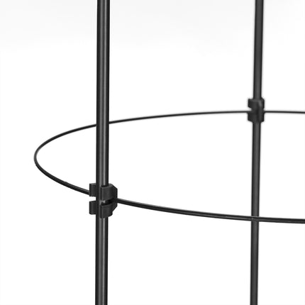 Climbing Aid 150 cm Set of 2 Black