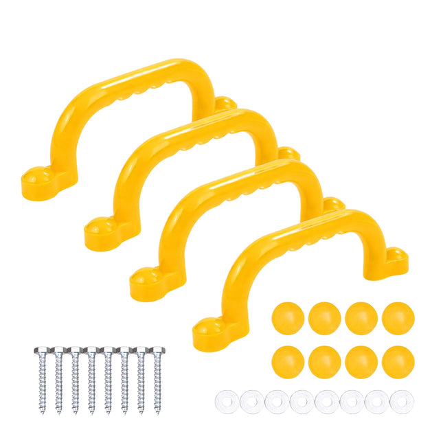 Climbing Frame Handholds Set, Colorful Recessed Grip