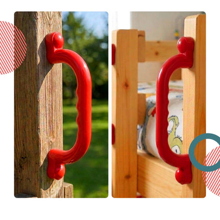 Climbing Frame Handholds Set, Weatherproof, With Screws