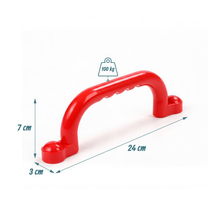 Climbing Frame Handholds Set, Weatherproof, With Screws