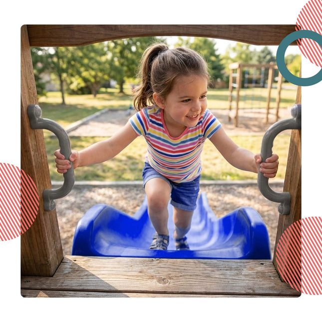 Climbing Frame Handholds Set, Weatherproof with Screws