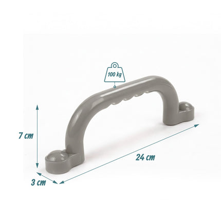 Climbing Frame Handholds Set, Weatherproof with Screws