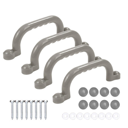Climbing Frame Handholds Set, Weatherproof with Screws
