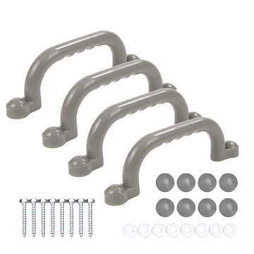 Climbing Frame Handholds Set, Weatherproof with Screws