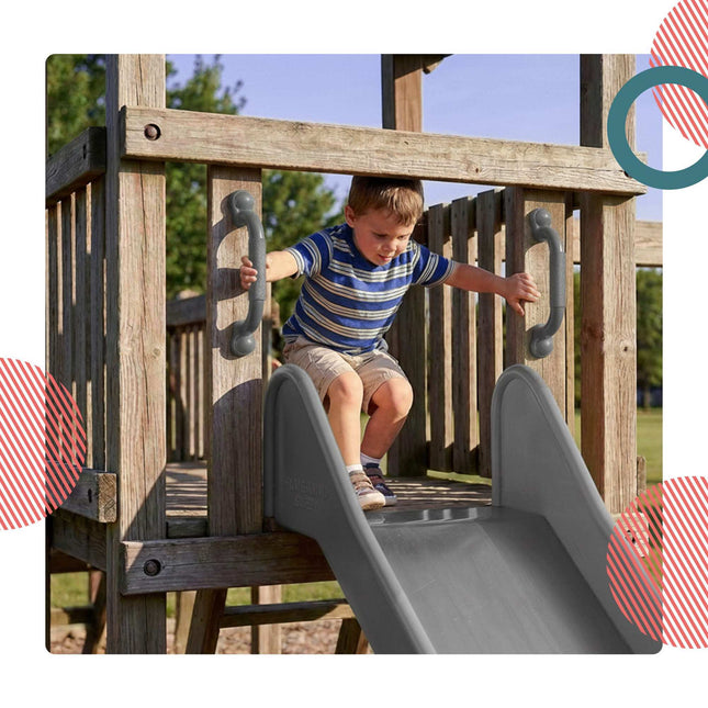 Climbing Grab Handles for Play Towers, Textured Plastic