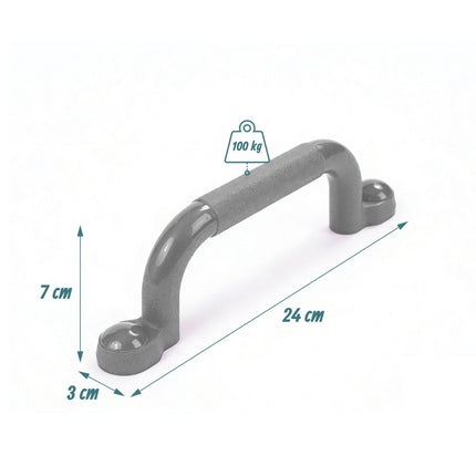 Climbing Grab Handles for Play Towers, Textured Plastic
