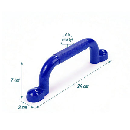 Climbing Holds Grab Handles – Textured, Weatherproof Set