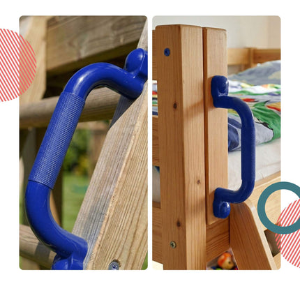 Climbing Holds Grab Handles – Textured, Weatherproof Set