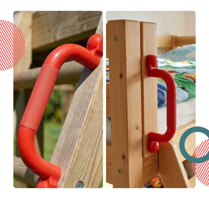 Climbing Holds Grab Handles for Play Towers, Textured Grip