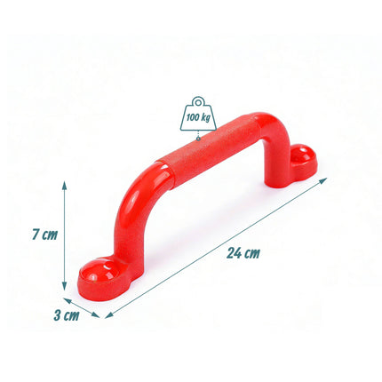 Climbing Holds Grab Handles for Play Towers, Textured Grip