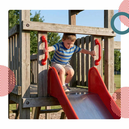 Climbing Holds Grab Handles for Play Towers, Textured Grip