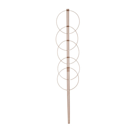 Climbing Plant Support, 150 cm, Set of 2, Brown