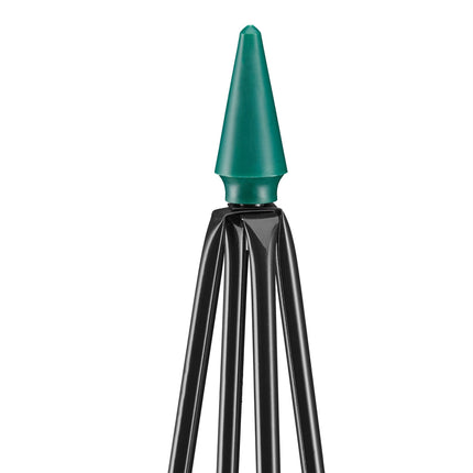 Climbing aid Set of 2 190 cm black