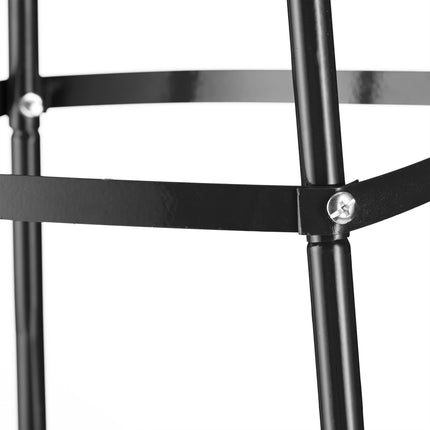 Climbing aid Set of 2 190 cm black