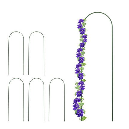 Climbing aids in the form of a bow Set of 6