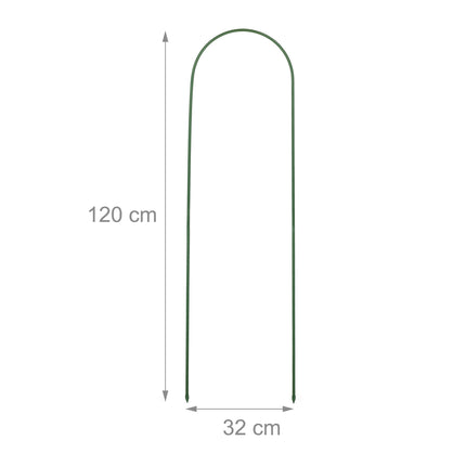 Climbing aids in the form of a bow Set of 6