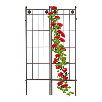 Climbing support metal set of 2