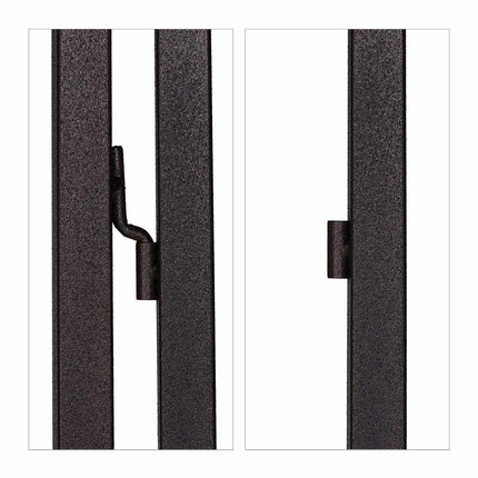 Climbing support metal set of 2