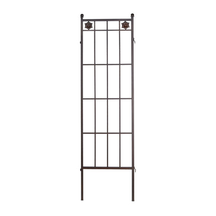 Climbing support metal set of 2
