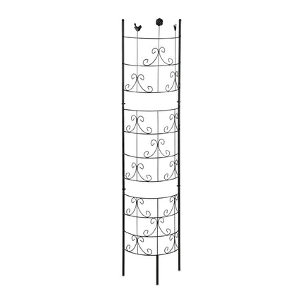 Climbing support retro style metal