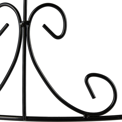 Climbing support retro style metal