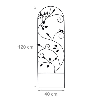 Climbing support with bird