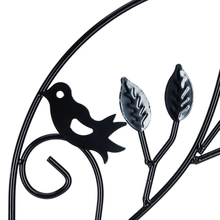 Climbing support with bird
