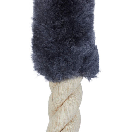 Clip for protection of door cord set of 3 gray