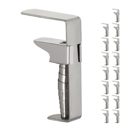 Clips for tablecloths, 16 pcs