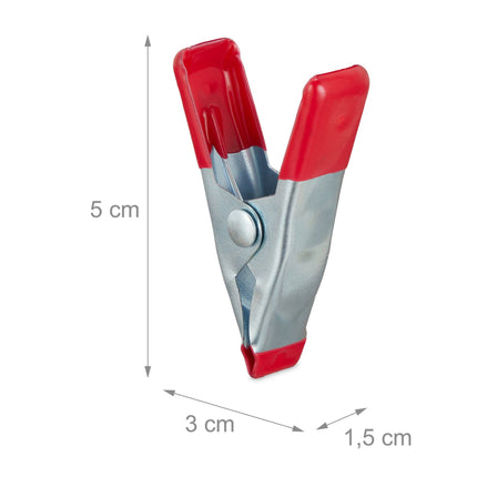 Clips in a set of 36