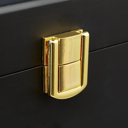 Clock box with 12 compartments