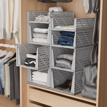 Closet organizer 3-pack