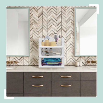 Closet organizer 3-pack