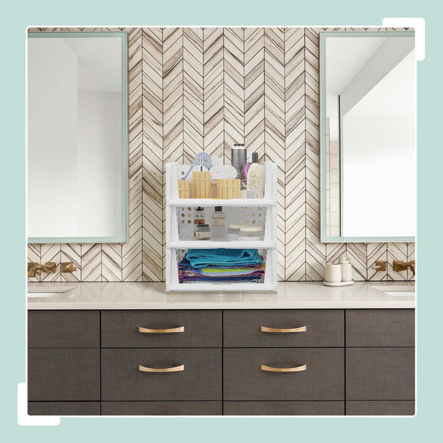 Closet organizer 3-pack
