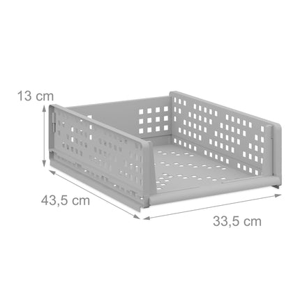 Closet organizer 3-pack